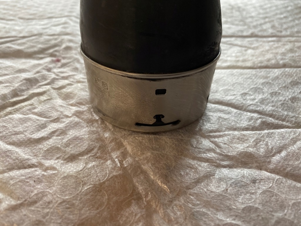 фото №3, Renault master 2,3 dci труба turbo інтеркулер повітря 144605593r трубка