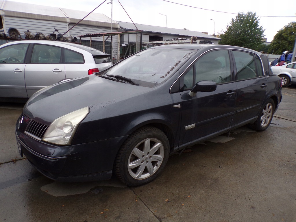 фото №5, Дроссельная заслонка renault vel satis el 8200243886