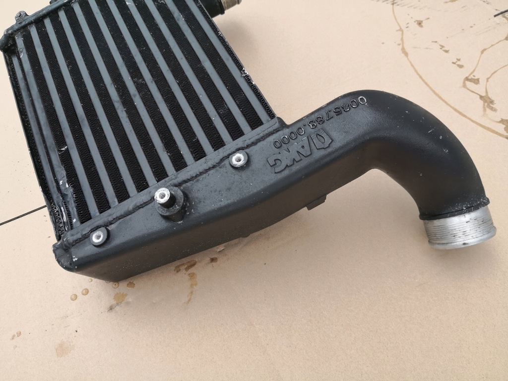 фото №8, Audi rs6 a6 4f0 інтеркулер радіатор 07l145805a