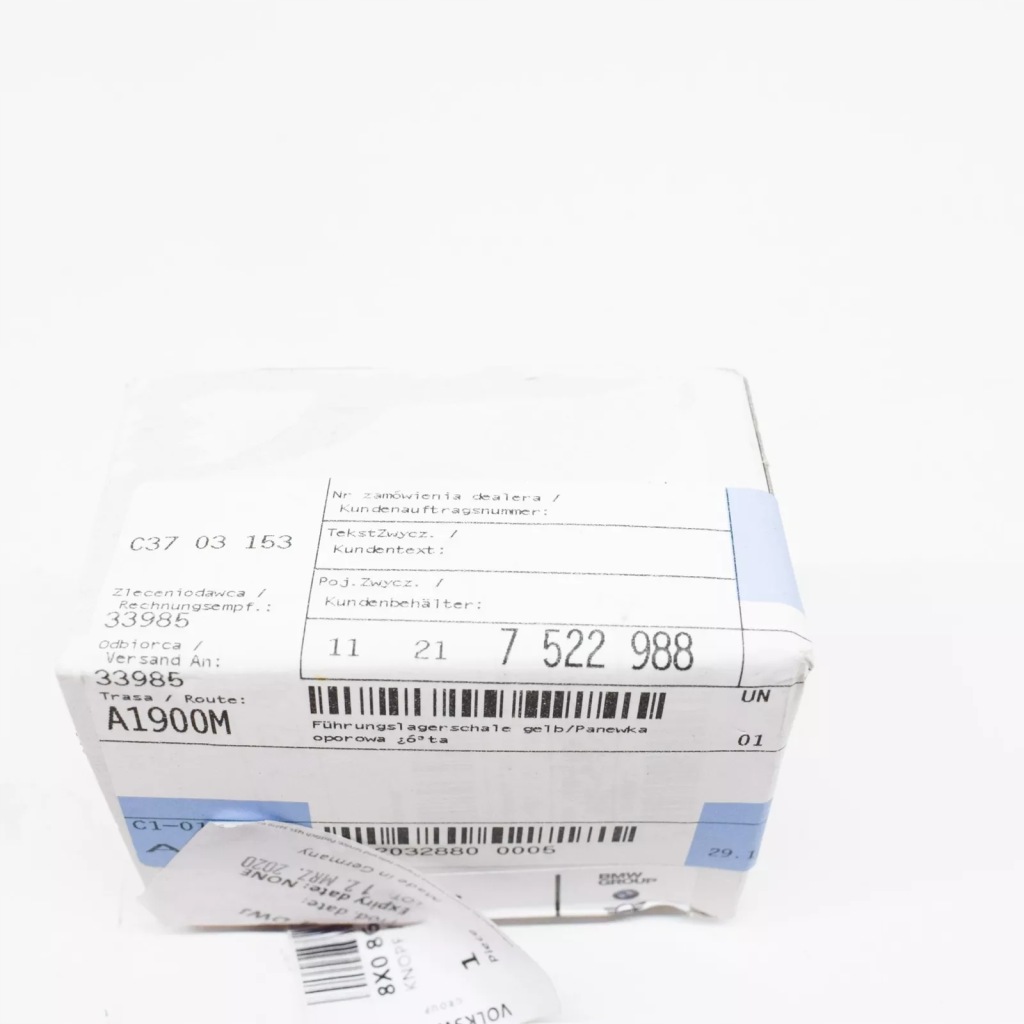 Купить Вкладыш вала коленчатого bmw 5 e60 7522988 11217522988