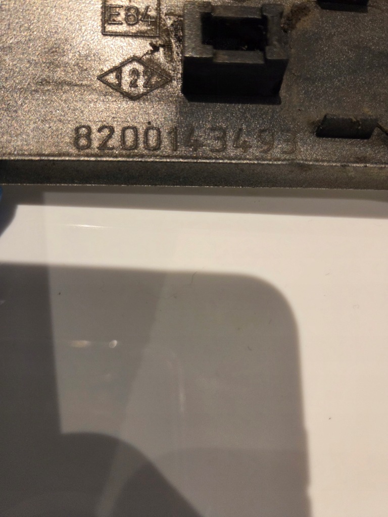 фото №6, Megane ii cc молдинг крыла левая задняя ted11 karmann 8200143493