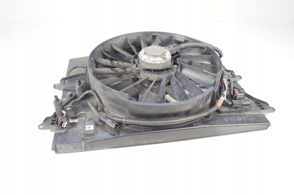 фото №9, Jaguar s-type 4.0 v8 вентилятор радиатора кондиционер