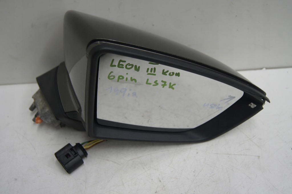 фото №1, Leon iii дзеркало ls7k 6pin праве