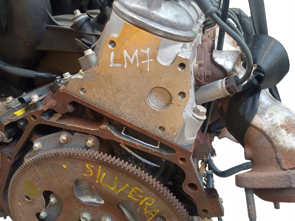 фото №7, Chevrolet gmc avalanche silverado sierra 5.3 v8 двигун kompletny оригінальний номер lm7