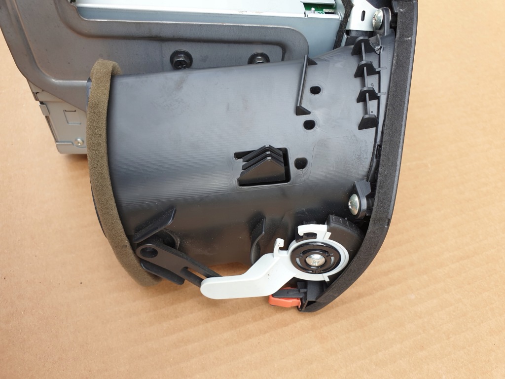 фото №8, Радиопроигрыватель cd решётка honda accord viii оригинальный номер eu