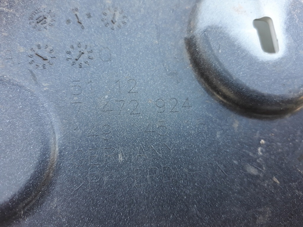 фото №7, Bmw i3 lift l01 накладка бампер задній задня