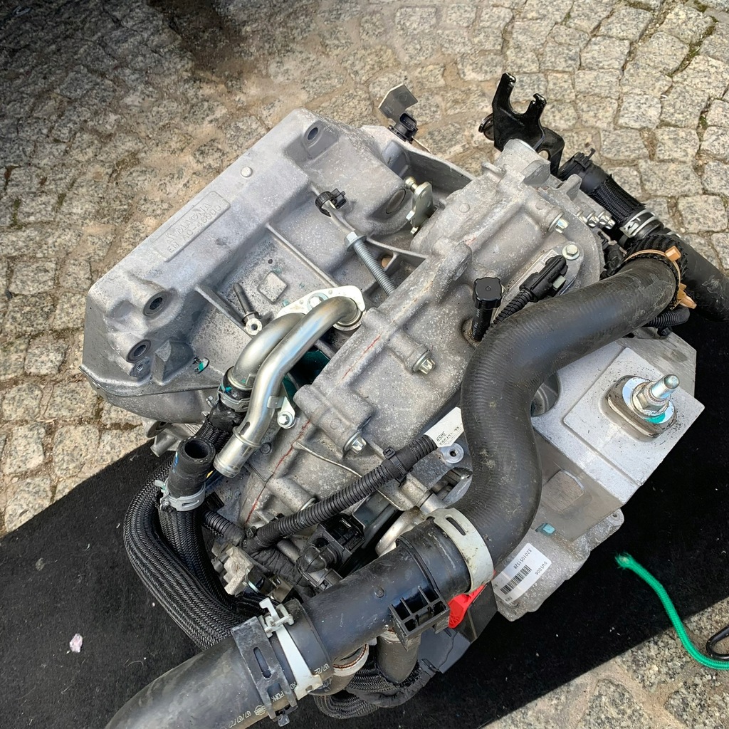 фото №11, Renault koleos ii 1.3 tce коробка передач передач edc dw5006 320105152r 0260001077