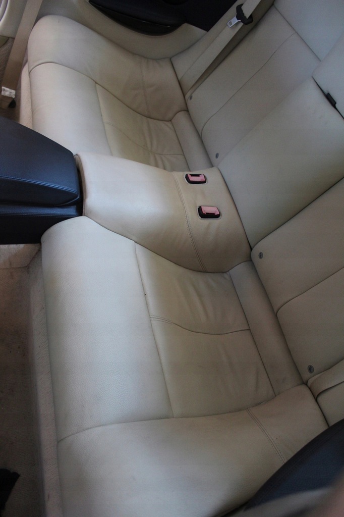 фото №5, Заднее сиденье задняя задняя bmw 6 e63 бежевая кожа europa