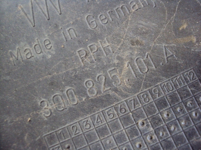 фото №6, Защита подвеска левая vw passat b8