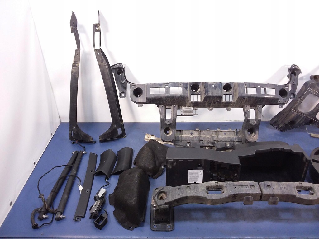 фото №15, Bmw x6 e71 крышка багажника бампер лампы 300 alpinweiss 3