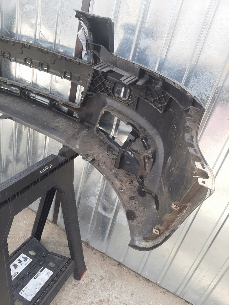 Бампер перед передній audi a3 8p s-line великий решітка радіатора 2005-2008 колір lz7l Зі Шроту