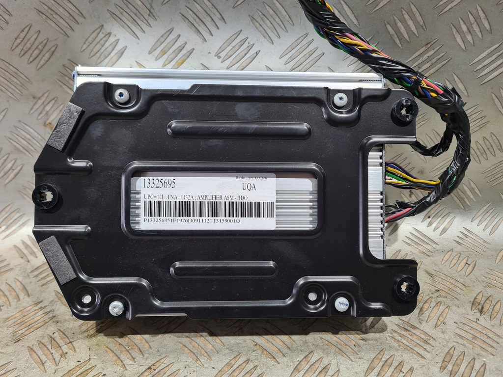 фото №4, Усилитель infinity opel insignia a