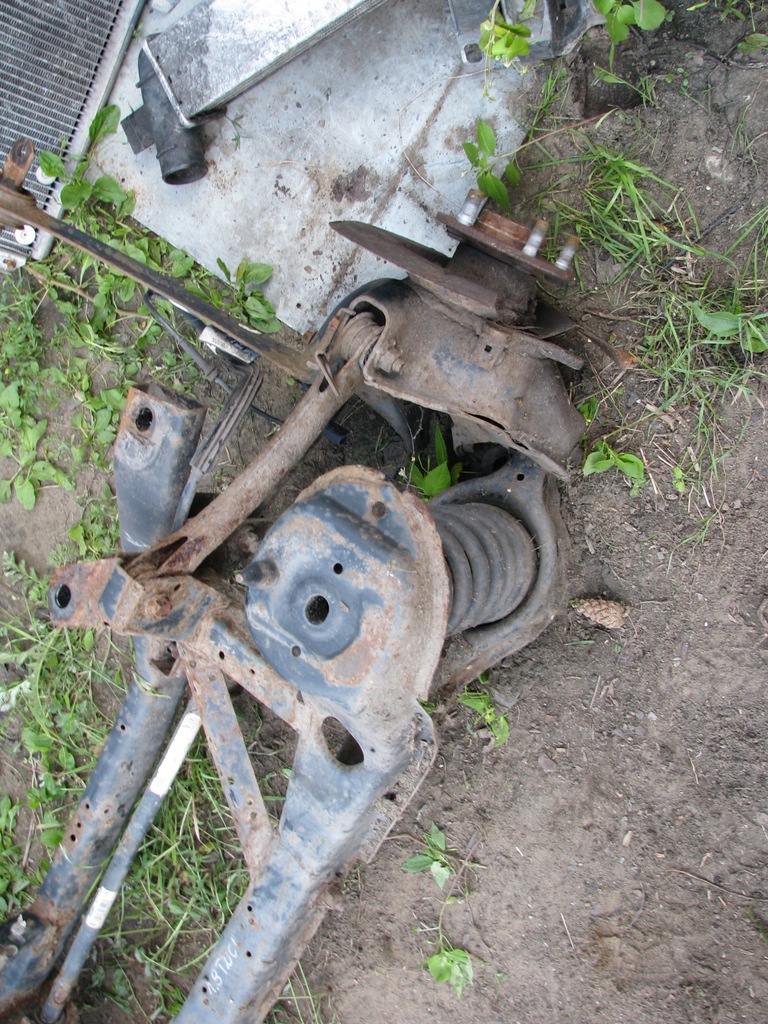 фото №4, Балка підвіска oś задня задня ford focus mk2