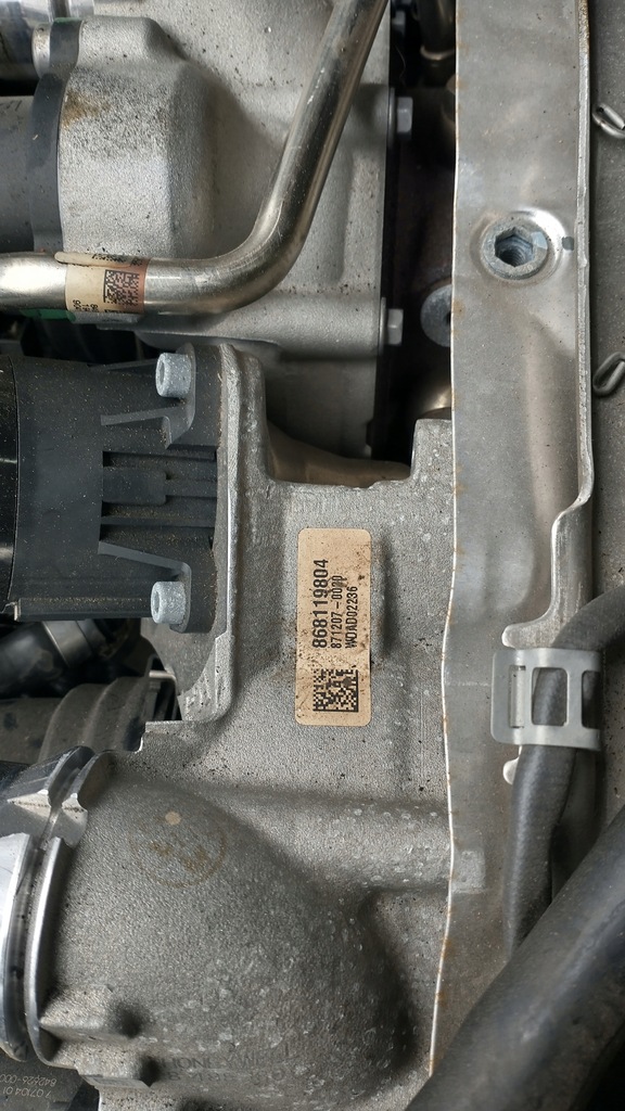 фото №14, Bmw 8 g15 4.4 850i двигатель + коробка передач передач n63b44d