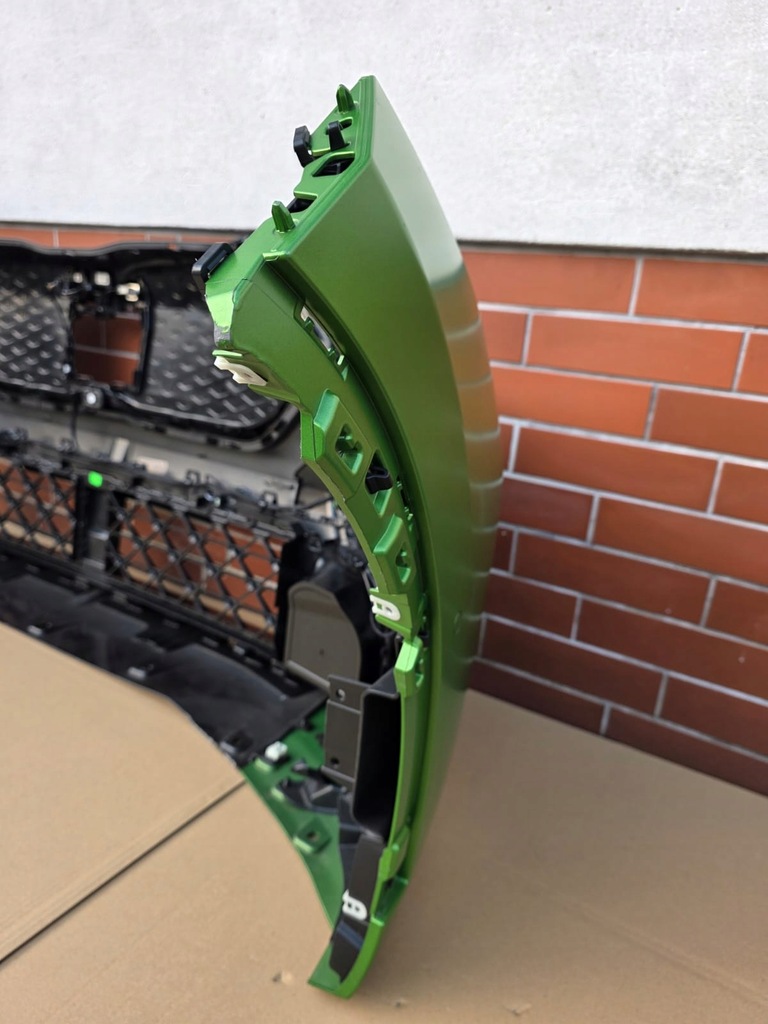 фото №12, Бампер передний bmw ix2 x2 u10 камера новый 6xpdc жгут kompletny модули