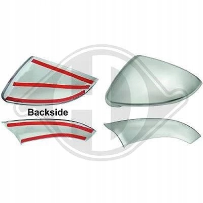 фото №1, Накладки na дзеркало vw golf 7