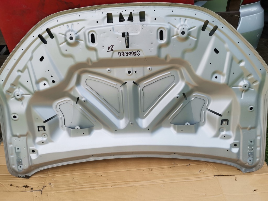 фото №10, Капот кришка двигуна dacia sandero 3 iii 2021-