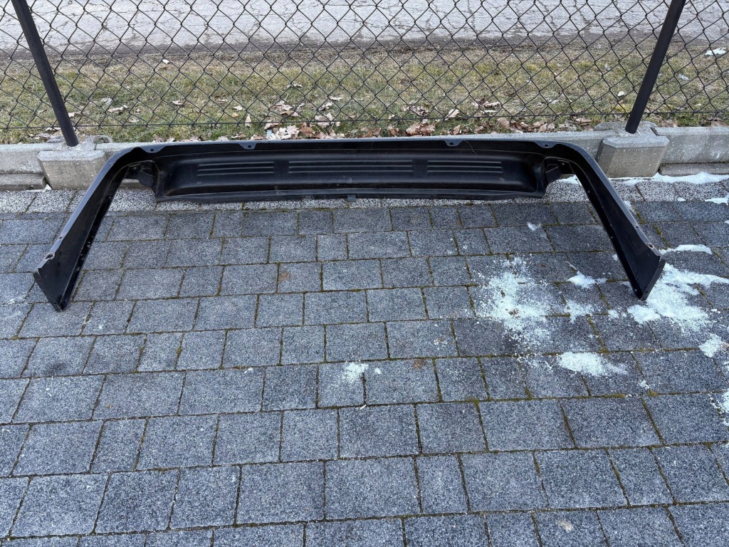 Купити Nissan terrano ii pathfinder ii r50 1996-1999 бампер задня задній 850220w001