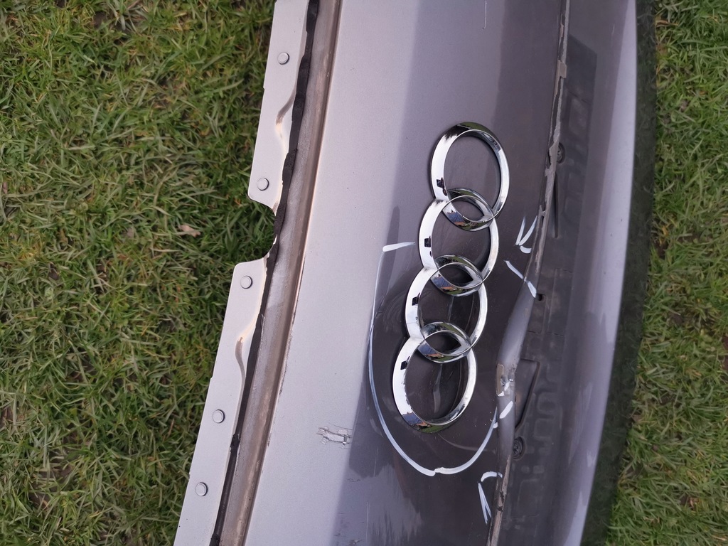 фото №7, Кришка багажника багажника задня задня audi a6 c8 kombi