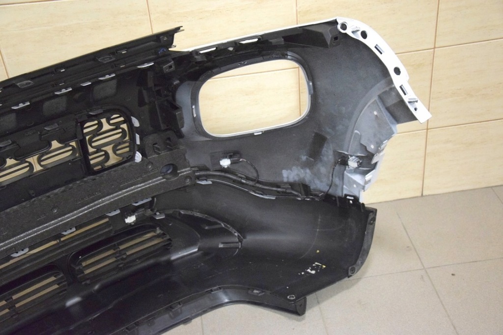 фото №14, Citroen c3 aircross 17-20r. передний бампер перед