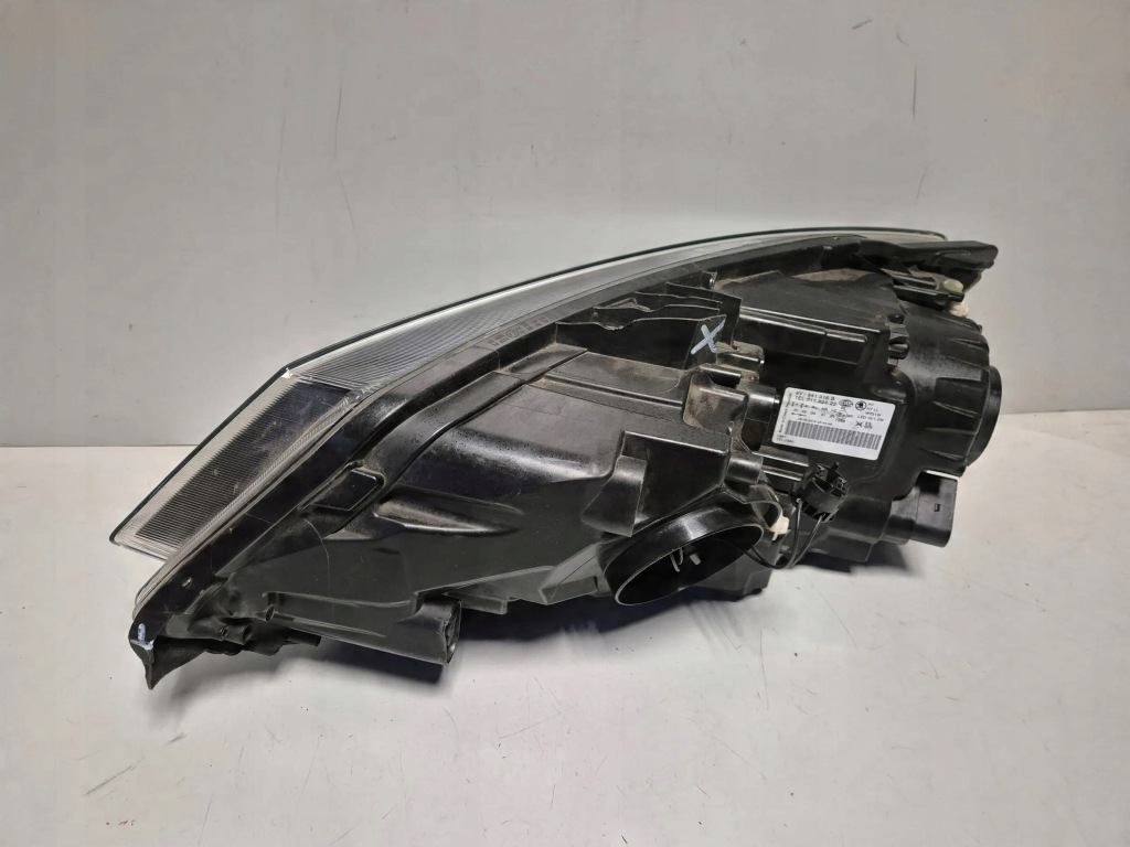 фото №12, Skoda fabia 3 iii 14- лампа правая перед led 6v1941016b повреждённая