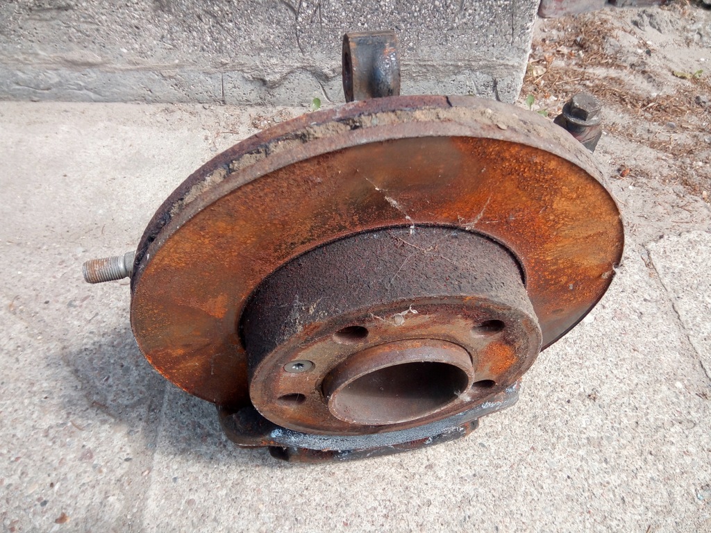 фото №3, Поворотный кулак renault master iii перед oryg.