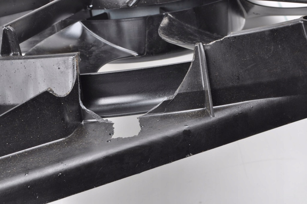 фото №8, Nissan qashqai j12 1.3 lift вентилятор радиатора 1038601293 0130708502