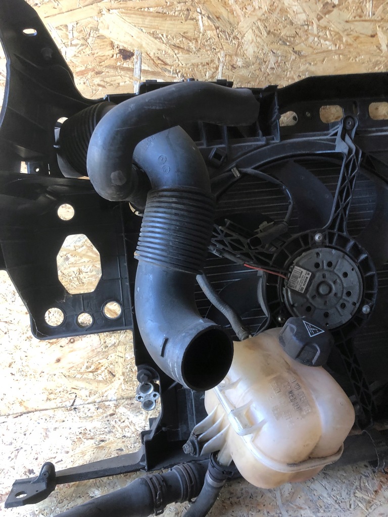 фото №9, Pas передний радиатор mini r56