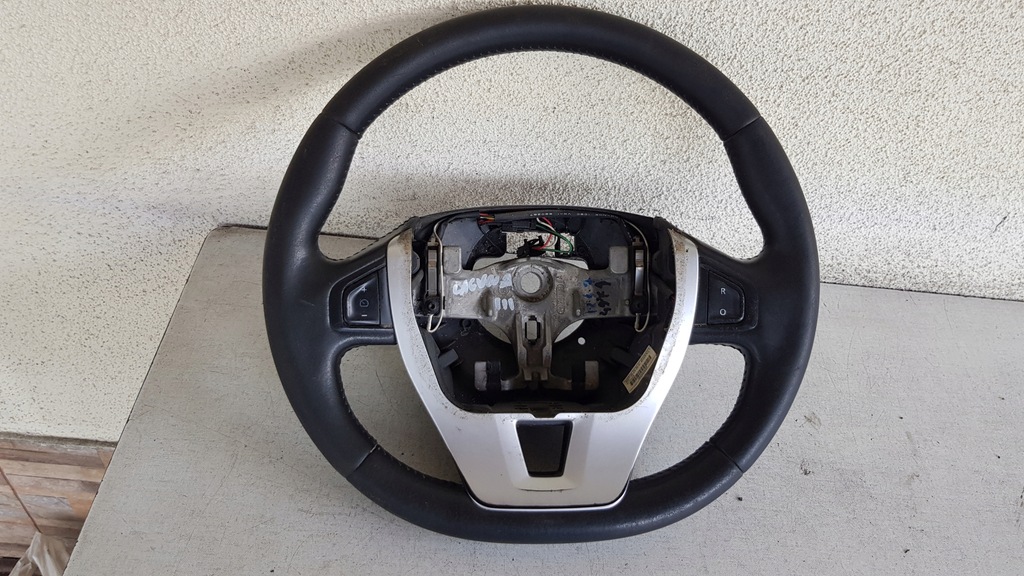 фото №1, Воздуховод кожа многофункциональный renault laguna iii