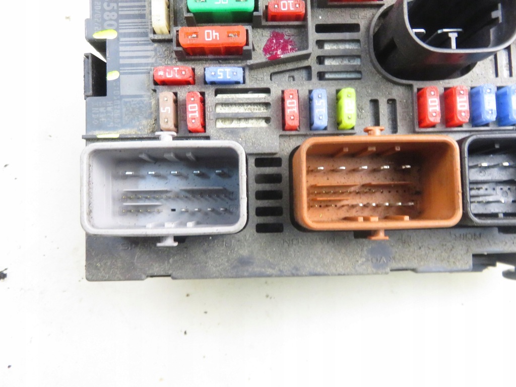 фото №10, Модуль bsm citroen c4 grand picasso i ua_ 9807028580 s01078687