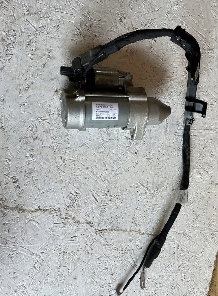 фото №1, Стартер mercedes w205 a2749062100