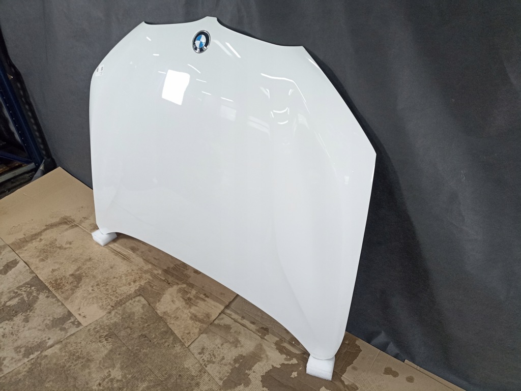 Капот крышка двигателя bmw x1 f48 a300 alpinweiss w цвет Недорого