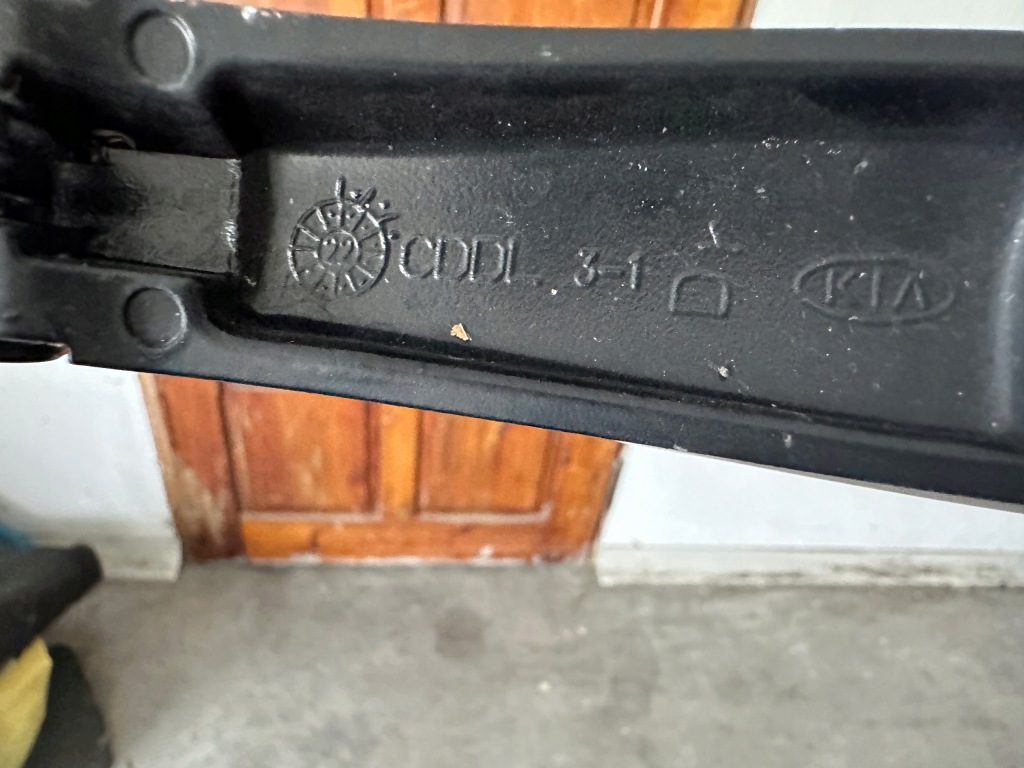 фото №3, Kia ceed iii lift 23r важелі двірник + щітки r/l