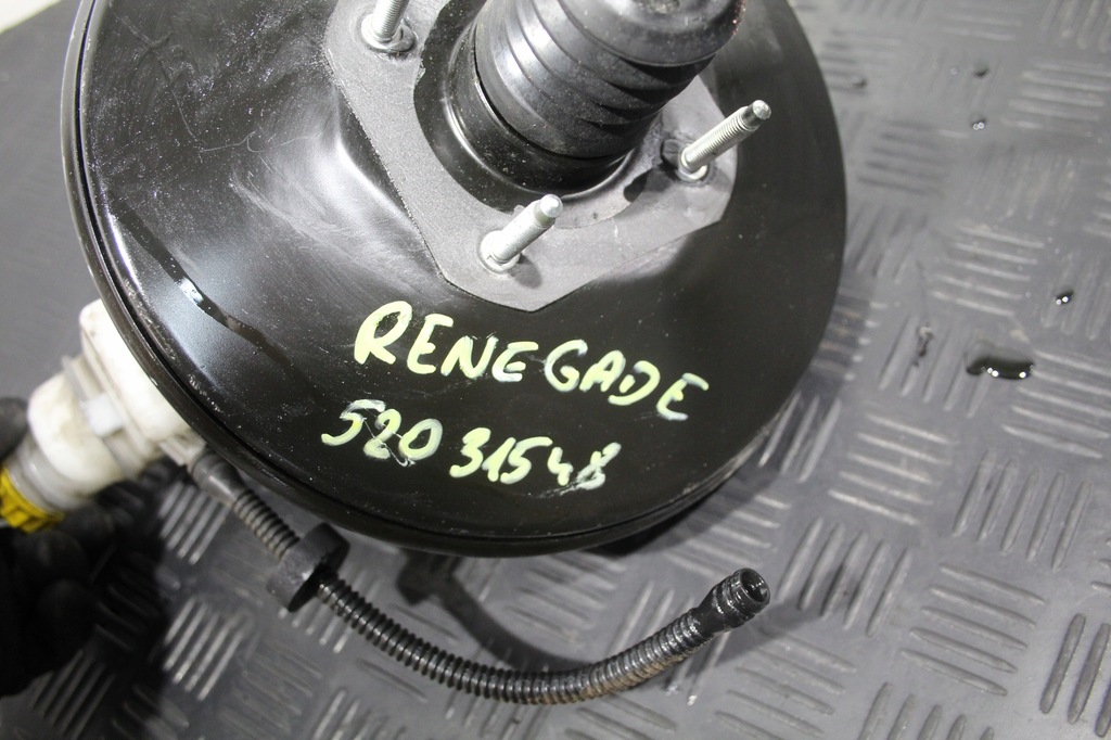 фото №2, Усилитель тормозов насос тормозная jeep renegade 52031548