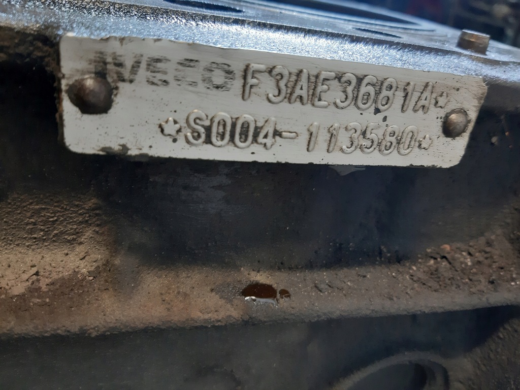 фото №16, Блок двигуна iveco stralis 450 e5 f3ae3681a