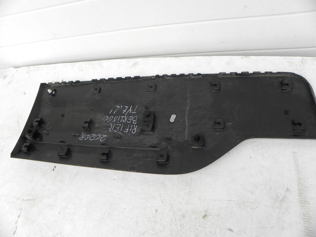 фото №4, Peugeot rifter молдинг дверь левый задняя 2020 rok