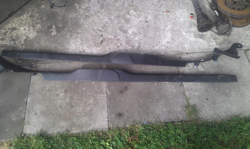 фото №1, Vw passat b5 - защита порог правая