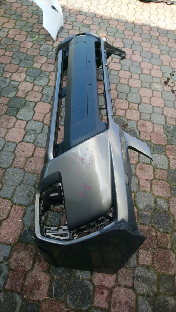 фото №4, Бампер перед передний subaru forester iv