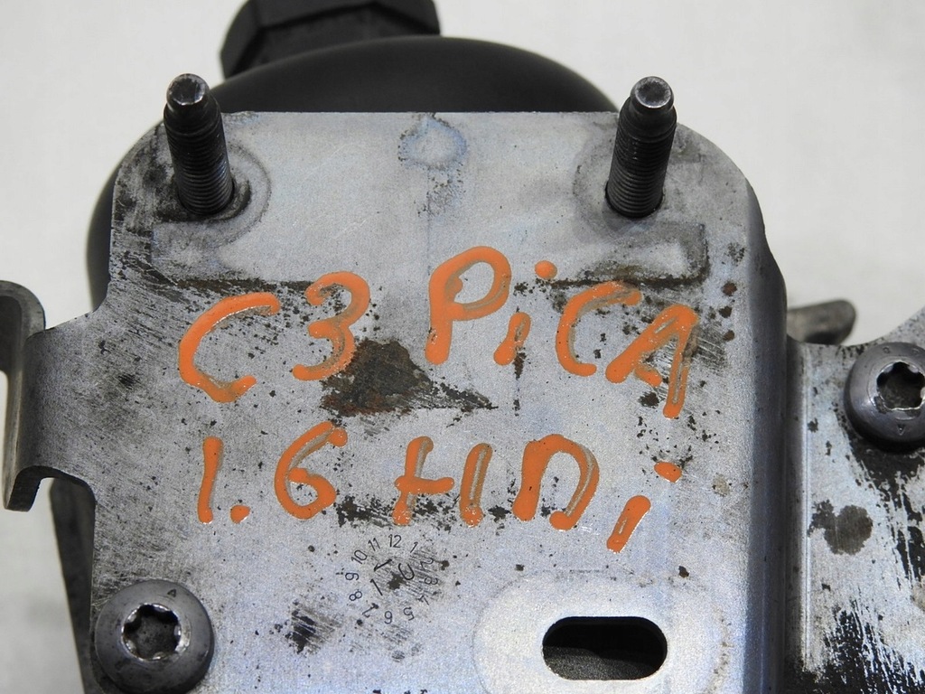 фото №6, Корпус фільтра радіатор c3 picasso 1.6 hdi