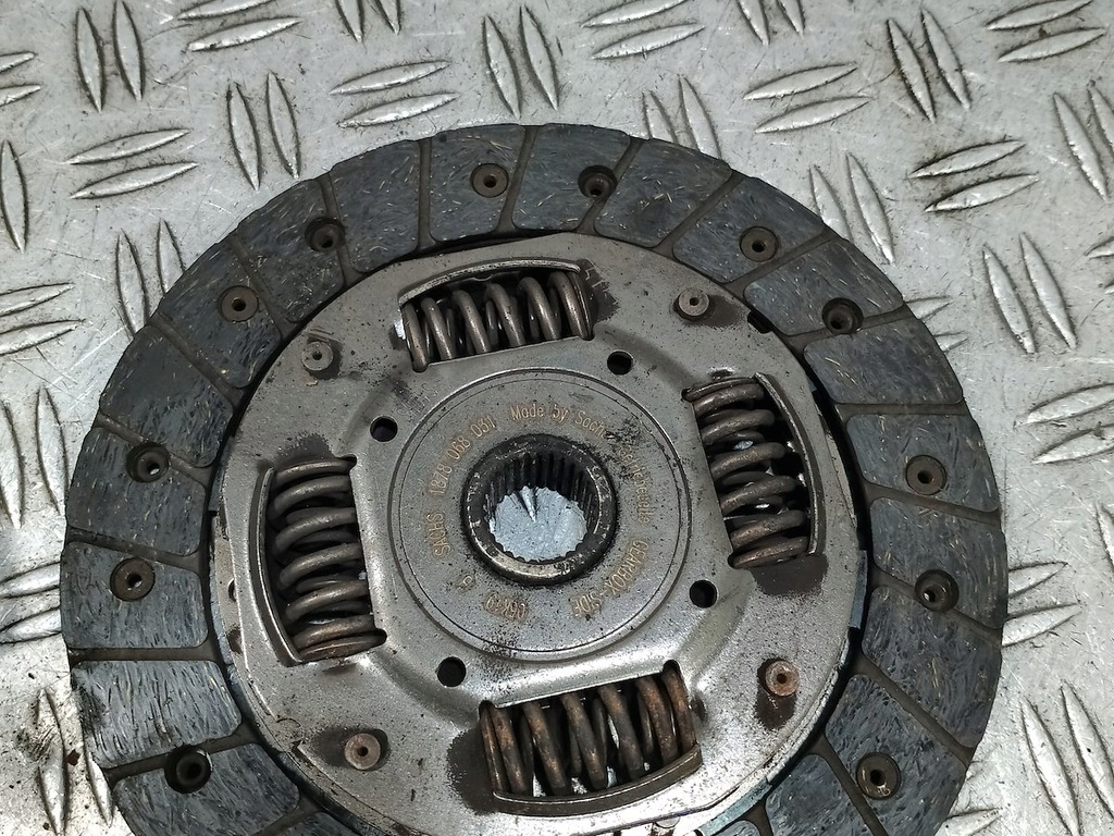 фото №8, Зчеплення повний skoda fabia i 1.2 b