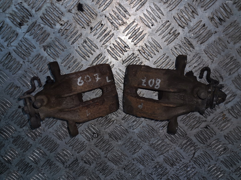 фото №1, Суппорт тормозной левый правый задняя peugeot 807