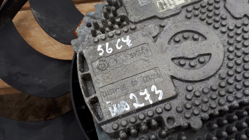 фото №7, S6 c7 4g a6 вентилятор радиатора 4.0 tfsi s7 4g a7