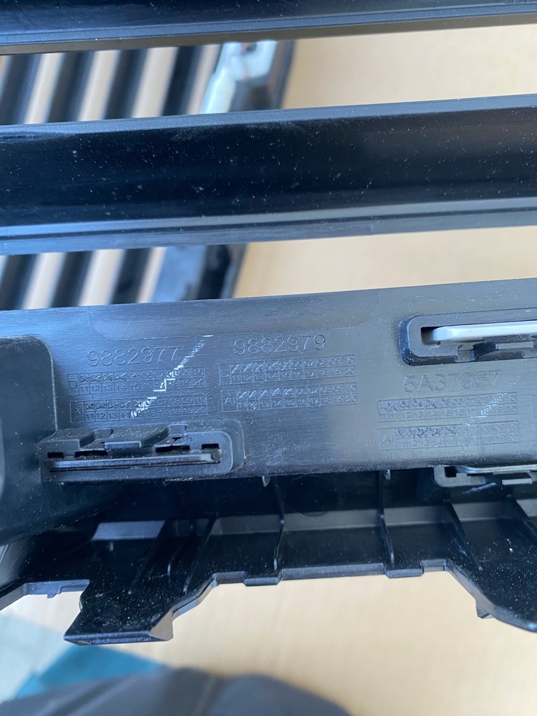 фото №12, Bmw xm g09 решётка радиатора решётка радиатора решётка радиатора бампера левая правая комплект led оригинал