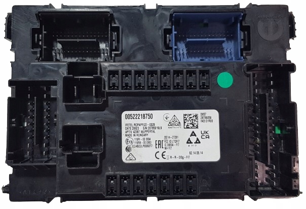 фото №1, Fiat tipo ii коробка предохранителей модуль bsi 00522218750