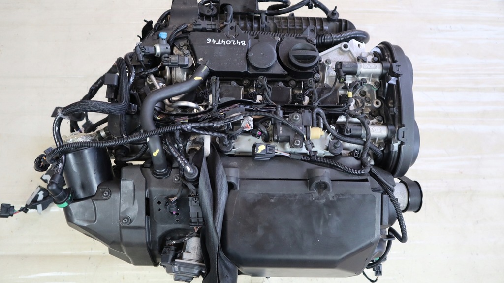 фото №8, Volvo v60 ii 2.0 t6 plug in hybrid двигун b4204t46