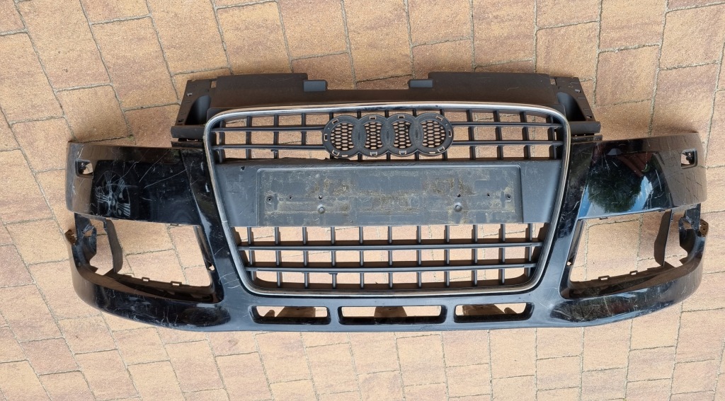фото №1, Audi tt 8j 06- бампер перед передній
