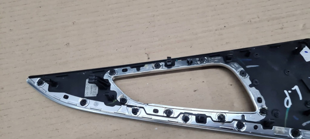 фото №10, A6 c7 4g dekor захист накладка двері piano лівий перед 4g0867409r