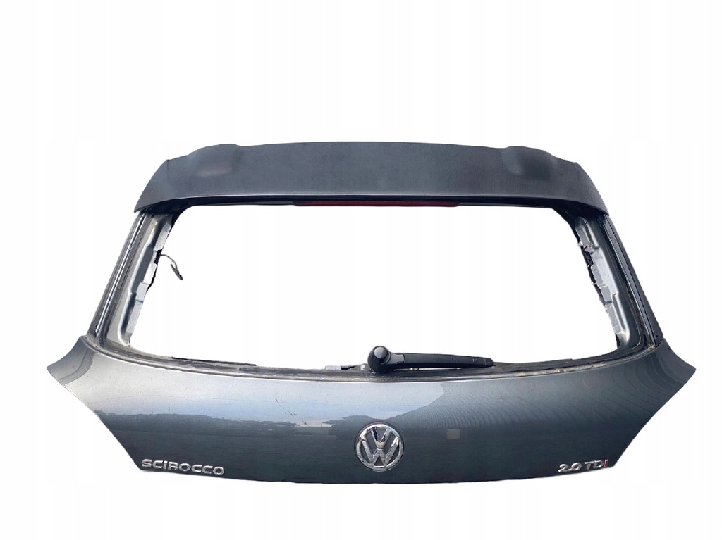 фото №1, Vw scirocco iii крышка багажника багажника задняя задняя