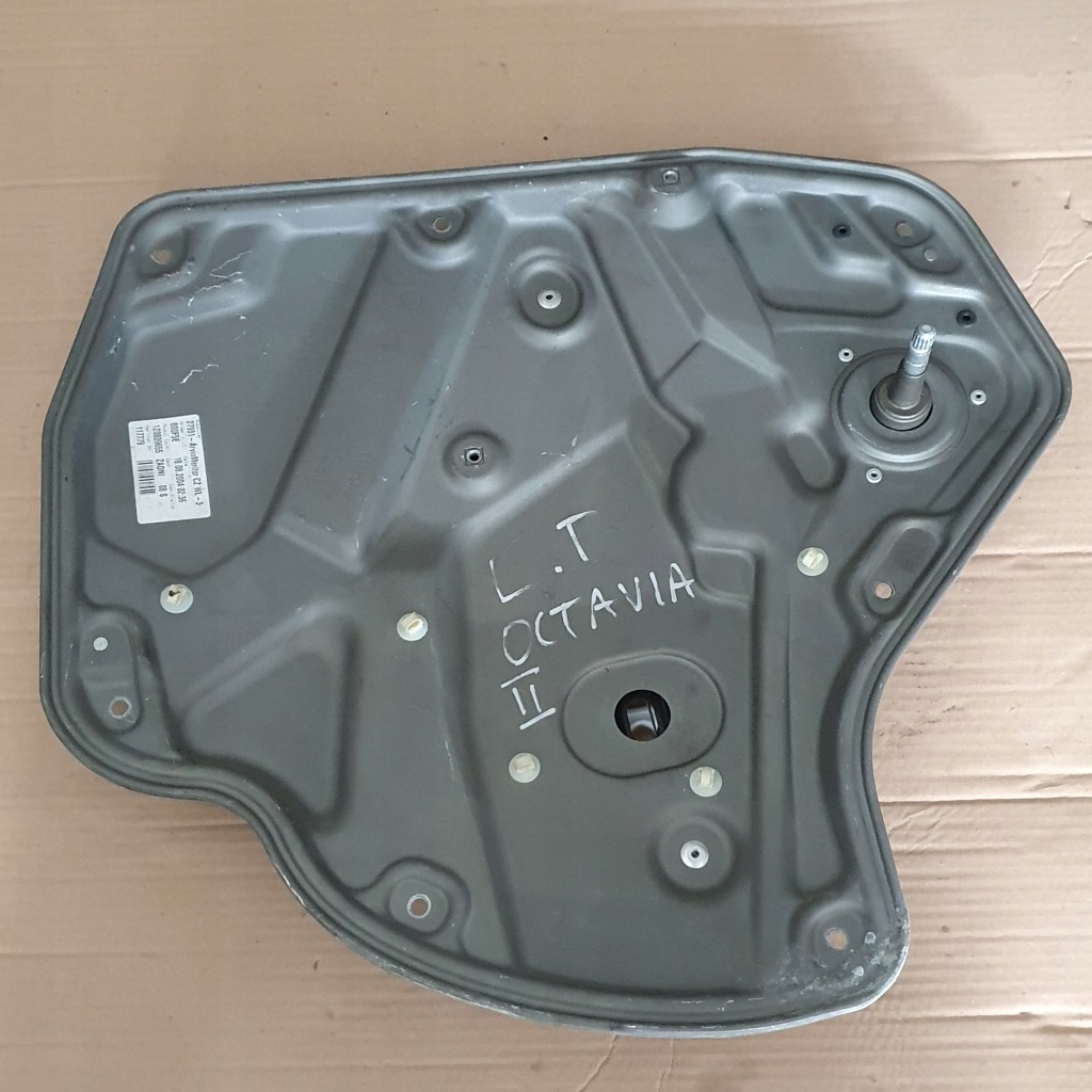 фото №1, Механизм окон левый задняя skoda octavia ii