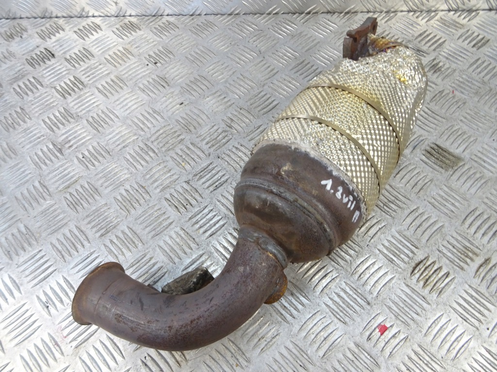 фото №1, Peugeot 2008 каталізатор 1.2 vti